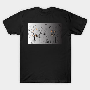 Halloween Pattern T-Shirt